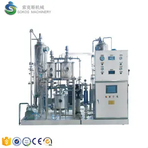 Small Automatic Single Tank Industrial Carbonator Beverage Co2 Mixing Machine,Carbonated Drink Mixer