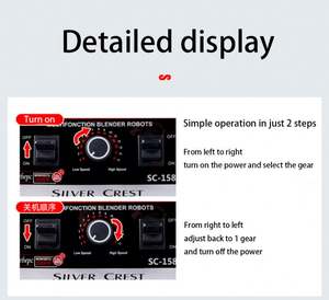Großhandel Multifunktions-Standmixer Hochgeschwindigkeits-USB & Batteriebetriebener <span class=keywords><strong>2</strong></span>-in-1 Küchen- & Auto-Nutzung Hochleistungs-Küchenmaschine - Product Image 4