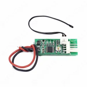 DC 12V PWM Speed Controller Fan Speed Governor 4 Wire Computer Automatic Temp Temperature Control Switch for PC CPU Fan Cooler