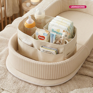 <span class=keywords><strong>Sac</strong></span> à <span class=keywords><strong>dos</strong></span> multifonctionnel pliable 2-en-1 pour bébé nouveau-né : lit portable et <span class=keywords><strong>sac</strong></span> à couches - Product Image 2