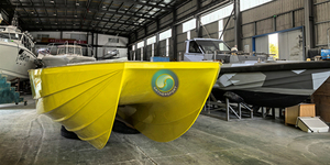 Catamarán de Fibra de Vidrio de 39 Pies (11.76 m) - Barco Turístico Económico para 25 Pasajeros para Turismo Costero - Product Image 2