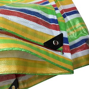 Màu xanh/màu vàng không thấm nước PE bạt trong tấm CuộN PE bạt cho lều Bìa tại Trung Quốc - Product Image 4