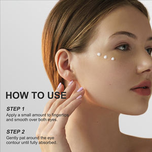 Crème <span class=keywords><strong>anti</strong></span>-cernes raffermissante <span class=keywords><strong>anti</strong></span>-<span class=keywords><strong>rides</strong></span> pour les yeux Vente en gros Crème raffermissante à la caféine éclaircissante pour les cernes - Product Image 5