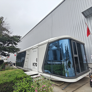 Innovativo Design della casa capsula prefabbricata per uso esterno Mobile portatile cabina per uso <span class=keywords><strong>moderno</strong></span> spazio commerciale - Product Image 5