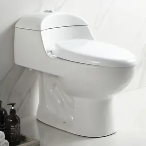 Ucuz tek parça küçük tuvalet Wc Inodoros Baratos su dolap seramik tuvalet porselen kısa tek tuvalet