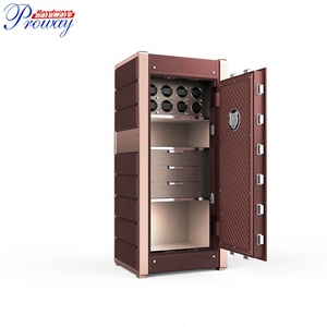 Tùy chỉnh văn phòng lớn Heavy Duty sang trọng xem Winder an toàn an ninh an toàn hộp vân tay sinh trắc học trộm két - Product Image 1