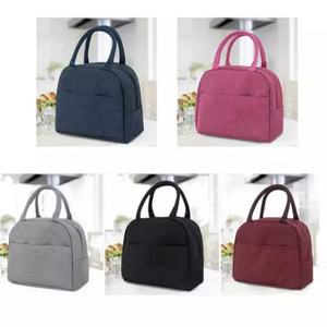 Sacs à déjeuner isothermes de haute qualité à prix de gros pour enfants, sacs à déjeuner portables en aluminium épaissi avec plusieurs couleurs - Product Image 6