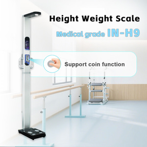 Báscula de Bolsillo al por Mayor de Fábrica con Pantalla Táctil LED de 7 Pulgadas, Composición Corporal, IMC, Personalización OEM/ODM, Certificación CE, Precisión de 0.1g - Product Image 2