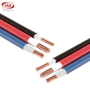 Úc và New Zealand cáp tiêu chuẩn 1.5mm2 2.5mm2 10mm2 16mm2 35mm2 50mm2 70mm2 95mm2 Twin & Trái Đất Phẳng SDI dây điện - Product Image 1