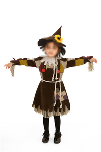 Costume de sorcière de l'Oz pour fête d'<span class=keywords><strong>Halloween</strong></span>, costume de cosplay, costume parent-enfant, <span class=keywords><strong>maquillage</strong></span> de poulet de fer, costume de performance dramatique - Product Image 2