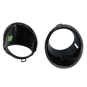 <b>Mini</b> Fog Light Bezel 51112753661 Black ABS Replacement Part For BMW <b>Mini</b> R55 R56 R57 R58 R59 - Product Image 4