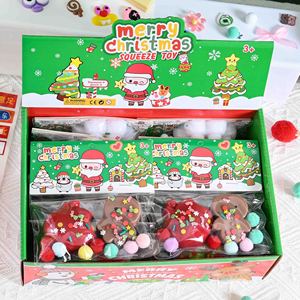 Juguete Blandito con Forma de Caramelo Navideño en Bolsa, Juguete Antiestrés con Temática de Comida Divertida, Experiencia de Alivio del Estrés Navideño, Juguete Sensorial Antiestrés - Product Image 2