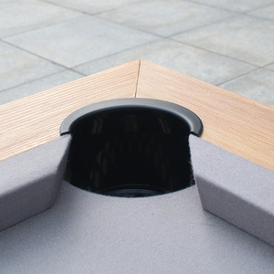 <span class=keywords><strong>Table</strong></span> de billard américain multifonctionnelle 3-en-1 avec plateau de <span class=keywords><strong>ping</strong></span>-<span class=keywords><strong>pong</strong></span> en MDF 215x122cm pour usage commercial intérieur, vente en gros, OEM - Product Image 2