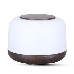 Difusor de Aromas Simple de 300 ml, Humidificador Ultrasónico con Luz LED para Uso en el Hogar y la Oficina - Product Image 5