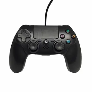 Controle de jogos para ps4 com fio, joystick para console