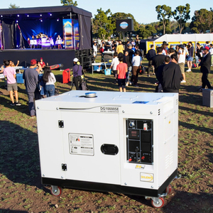 5KW 6KW 7KW 8KW 9KW 10KW 12KW 15KW 20KW 25KW 30KW 50KW Super Silent Diesel Generator 110V/220V/380V Portable Electric Generators - Product Image 5