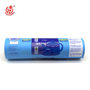 Fournisseur de <span class=keywords><strong>film</strong></span> d'emballage Guangdong Matériau d'emballage en plastique laminé imprimé personnalisé Rouleau de <span class=keywords><strong>film</strong></span> d'emballage alimentaire pour sucre/sel - Product Image 3