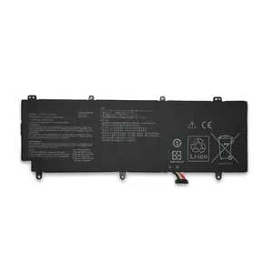 Laptop bateria fábrica New 50Wh C41N1805 bateria do portátil para ASUS Zephyrus S GX531GS GX531GM GX531GX 15.4V Lithium Polymer CE Cer