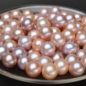 Perlas de Agua Dulce al por Mayor, Perlas Grandes, Barrocas, de Luz Intensa, No Porosas, Irregulares, Naturales, Sueltas, para Manualidades - Product Image 2