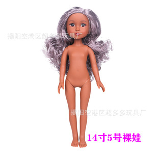 Muñeca Americana <span class=keywords><strong>de</strong></span> 12 Pulgadas, Set <span class=keywords><strong>de</strong></span> Princesa Realista, Muñeca Reborn <span class=keywords><strong>de</strong></span> Vinilo <span class=keywords><strong>de</strong></span> Cuerpo Completo, Juguete DIY para Niñas <span class=keywords><strong>de</strong></span> 7 a 14 Años - Product Image 5