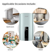 Chauffage électrique rapide et intelligent 12kw 3 phases 400v wifi chauffe-eau sans réservoir instantané pour toute la maison
