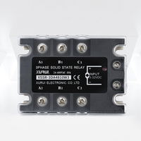 Relais statique triphasé XURUI 120V 25A AC