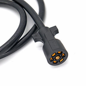 ชุดสายไฟสำหรับรถบรรทุก12V RV ปลั๊กพ่วง7ขาพร้อมกล่องแยก - Product Image 3