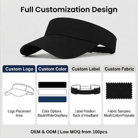 Gorras Visera Deportivas Transpirables con Logotipo Personalizado Juniper para Correr, Tenis, Golf y Actividades al Aire Libre, Fabricación OEM 2026