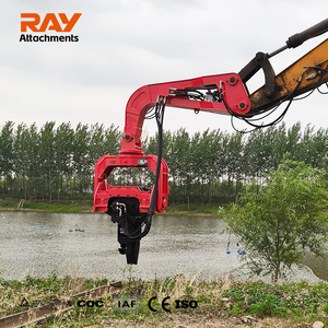 Fondotinta profonda supporto Anti-flottante Vibro martelli-tute pila di fogli guida nella costruzione di Garage sotterranei - Product Image 1