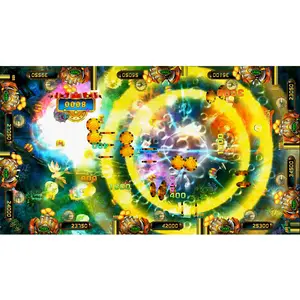 ماكينة لعبة السمك المكتبية مع 4~10 لاعبين لعبة القرش المجنون ملحقات مضيفة لعبة بندقية السمك الممركة - Product Image 5