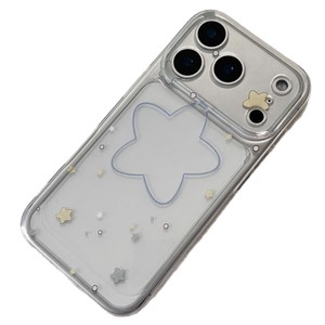 เคสสำหรับ iPhone 16/17 Pro, เคสใสสไตล์เกาหลีแบบนิช, เคสกันกระแทกแบบนิ่มครอบคลุมเต็มรูปแบบ - Product Image 6