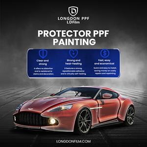 יצרן מדגם חינם 7.5mil מגן רכב סרט מגן עם <span class=keywords><strong>tpu</strong></span> כתם אנטי שריטה ppf עבור מכונית גוף מט <span class=keywords><strong>tpu</strong></span> pf pf סרט - Product Image 5