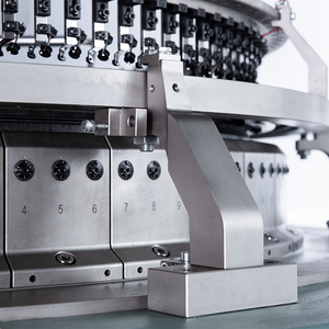 Máy dệt kim tròn sản xuất áo thun đơn lớp LEADSFON công suất cao - Product Image 6