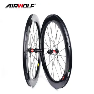 경량 경주 도로 자전거 디스크 브레이크 바퀴 DT240s Centerlock 클린처 탄소 도로 Wheelset