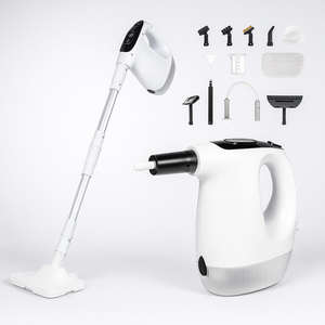 Mopa a Vapor Huahanxing, 1500W de Alta Potencia, Multifuncional, Portátil, Limpiador a Vapor de Alta Temperatura para el Hogar - Product Image 1
