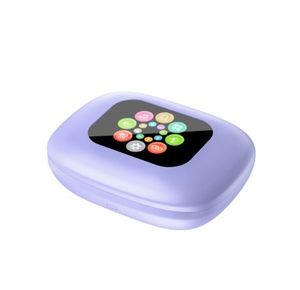 Nuevos Auriculares TWS con Pantalla Táctil LED y Estuche Abatible LX80 con Traducción IA, Diseño Moderno - Product Image 3