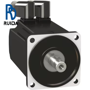 Electric BMH1002P17A2A Servo Motor With 6.2 Nm 6000 RPM Keyed Shaft No Brake IP54 Variable Frequency Drivers - Product Image 1