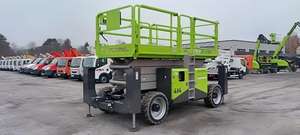 Plateforme à ciseaux robuste ZS1323RT neuve, 15 m, pour les opérations sur chantier et les projets d'ingénierie - Product Image 6