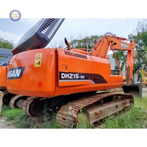 Excavatrices sur chenilles hydrauliques Doosan d'occasion DH215-9 DX60 DX200 DX225 DX340 pour moteur modèle 2018, 21,5 tonnes, divers modèles - Product Image 1