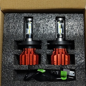 2020 nuevo Color rojo Seúl CSP Y19 S1 H4 H/L alta baja y faro del coche S5 X5 lámpara auto bombilla del faro de H13 9004, 9007 - Product Image 6