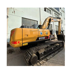 Venta caliente usado Sany Excavator 215cpro 21 Ton Máquina hidráulica sobre orugas Buenas condiciones Excavadora China SANY para la venta - Product Image 3
