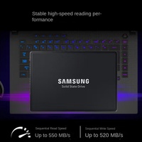 SSD interne SATA PM 883 240G pour serveur d'entreprise, capacité avec port d'extension 480G 960G, coque en plastique usagée