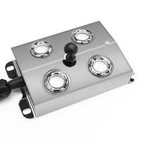 Nhà Máy Công Nghiệp Máy Tạo Độ Ẩm 24V 4 Head Đài Phun Nước Air Atomizer Mist Maker Fogger