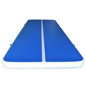 Tapis d'entraînement gonflable en PVC avec logo personnalisé pour piste de gymnastique, disponible en 3m, <span class=keywords><strong>4m</strong></span>, 6m de long avec 10cm d'épaisseur pour une utilisation en salle de sport - Product Image 6
