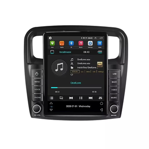 Estéreo de coche Tesla Android 13 8 + 128G para Renault Logan 2014-2019 estéreo de coche Carplay + REPRODUCTOR DE Dvd de pantalla dividida AM FM automático - Product Image 4