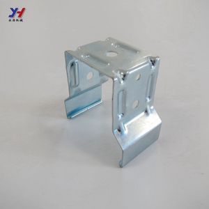 Piezas de estampación de acero personalizadas de fábrica verificada, piezas de troquelado para soportes, soporte de conector, Hardware de soporte - Product Image 6