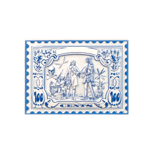 Imán de Resina con Forma de Abanico de Mallorca, Diseño de Mosaico de Mariposas y Lagartos Coloridos, Recuerdo de Viaje Español - Product Image 4