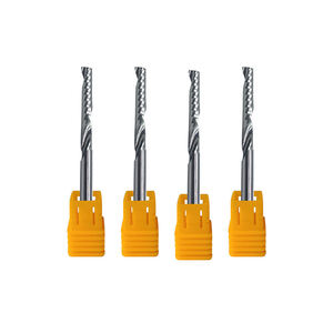 Dụng Cụ Gia Công Gỗ Cao Cấp Dao Phay Dao Phay CNC Cho Gỗ MDF Acrylic PVC - Product Image 2