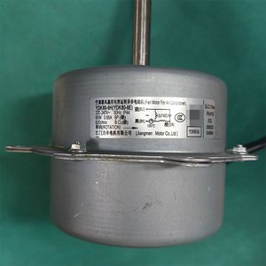 Moteur de ventilateur de climatiseur YDK80-6H, 80W, 220V, 3 fils en cuivre pour unité extérieure - Product Image 1
