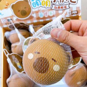 Jouet à presser en forme de pain, série Pineapple Bun, en mousse PU à récupération lente, jouet anti-stress pour enfants de 8 à 13 ans, unisexe - Product Image 1